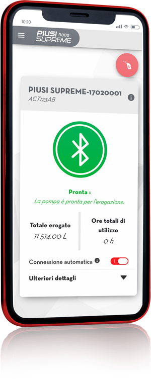 Piusi Supreme 3000 App